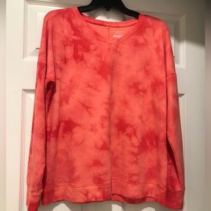 Tek gear V neck long sleeve sweatshirt